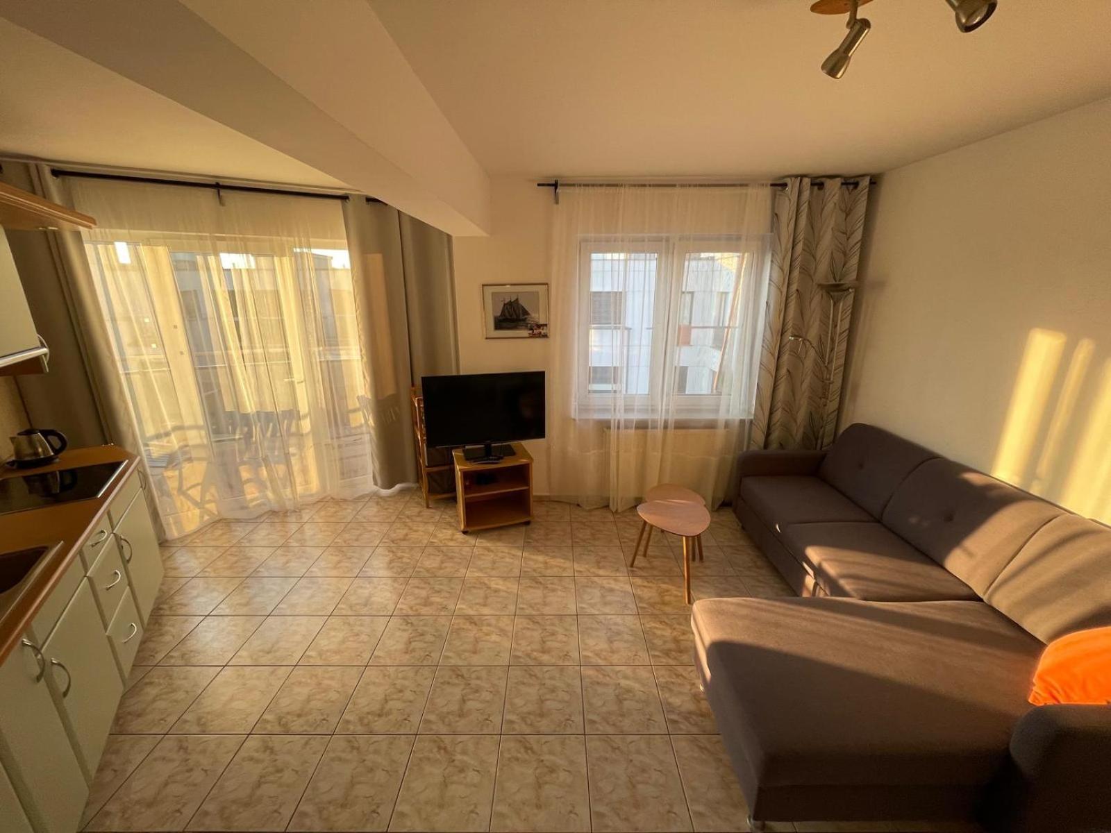 Kolobrzeg Latarnia Morska Apartment Luaran gambar