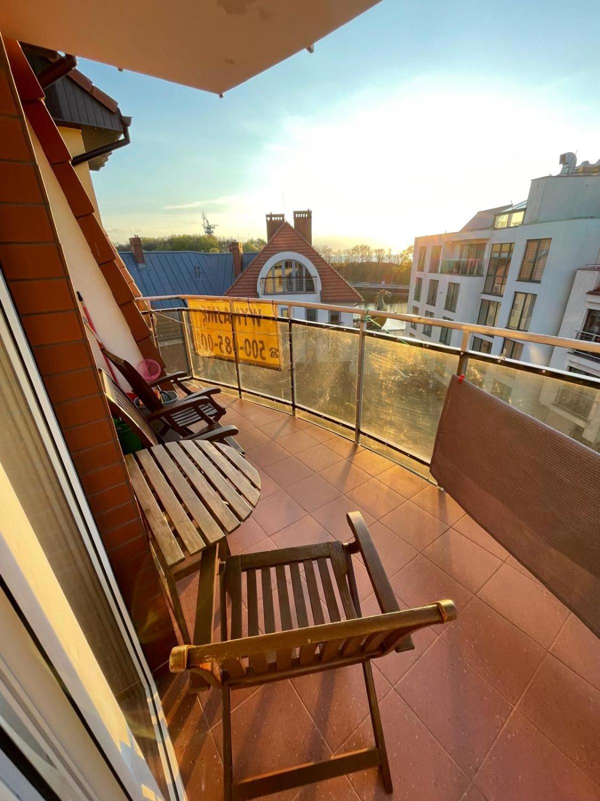 Kolobrzeg Latarnia Morska Apartment Luaran gambar